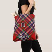 Tote Bag Clan MacFarlane Red Tartan (De près)