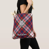 Tote Bag Clan MacFarlane robe Tartan (De près)