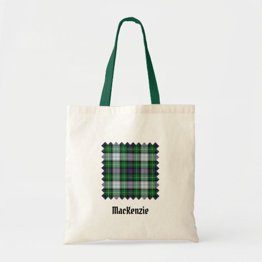Tote Bag Clan MacKenzie robe Tartan (Devant)