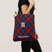 Tote Bag Clan MacLachlan Tartan (De près)