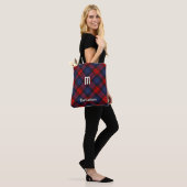 Tote Bag Clan MacLachlan Tartan (Sur le modèle)
