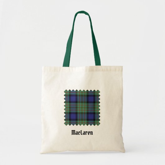 Tote Bag Clan MacLaren Tartan (Devant)