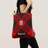 Tote Bag Clan Macleod de Raasay Tartan (De près)