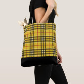 Tote Bag Clan Macleod Plaid Parfait (De près)