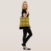 Tote Bag Clan Macleod Plaid Parfait (Sur le modèle)