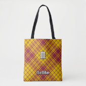 Tote Bag Clan MacMillan robe Tartan (Devant)