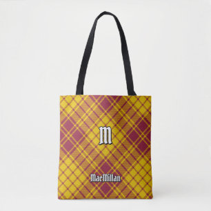 Tote Bag Clan MacMillan robe Tartan