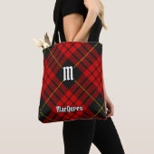 Tote Bag Clan MacQueen Tartan (De près)