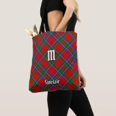 Tote Bag Clan Sinclair Tartan (De près)