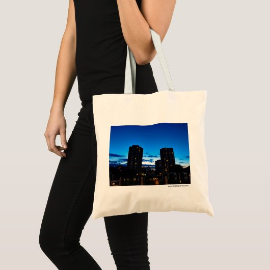 Tote Bag Clapham Junction Tower Blocks, Londres (Devant (produit))