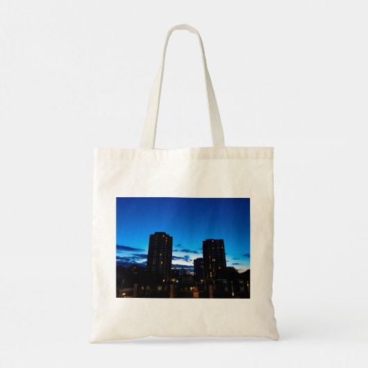 Tote Bag Clapham Junction Tower Blocks, Londres (Dos)