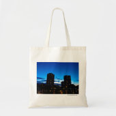 Tote Bag Clapham Junction Tower Blocks, Londres (Devant)