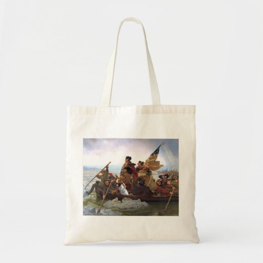 Tote Bag Clarabelle croisant le Delaware (Devant)