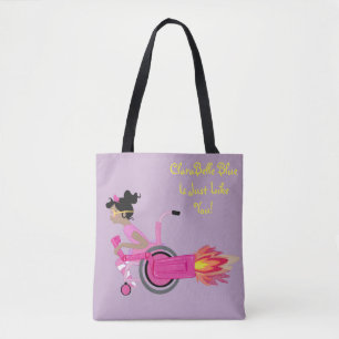 Tote Bag ClaraBelle Fourre-tout parfait bleu - rêves de