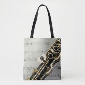 Tote Bag Clarinet (Devant)