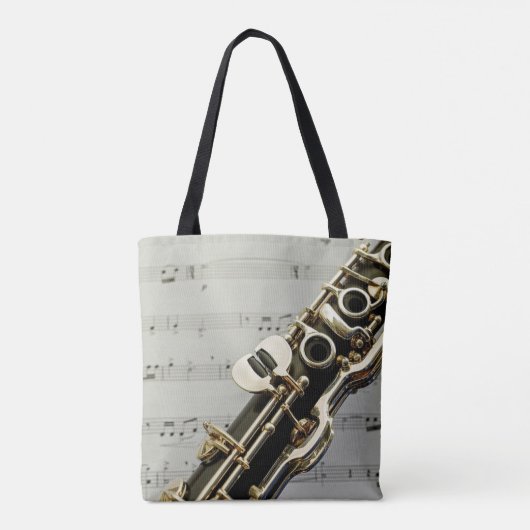 Tote Bag Clarinet (Dos)