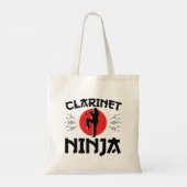 Tote Bag Clarinet Ninja Marching Band (Dos)
