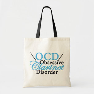 Tote Bag Clarinette mignonne