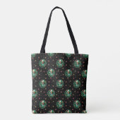 Tote Bag Clark Griswold Motif de la couronne de Noël (Dos)