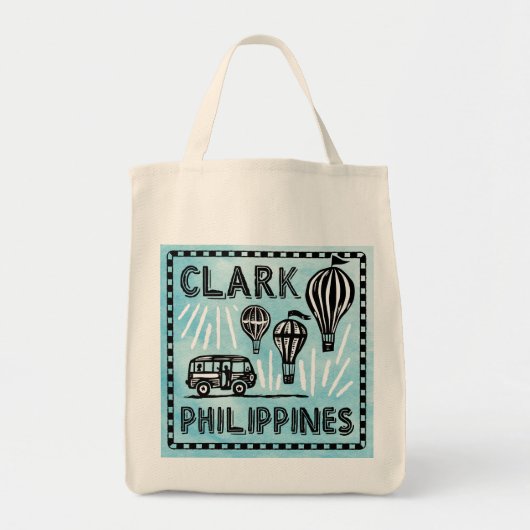 Tote Bag Clark Philippines (Devant)