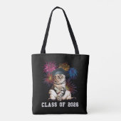 Tote Bag Class Of 2026 Cat Lover (Dos)
