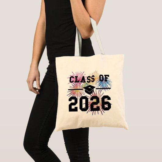 Tote Bag Class Of 2026 Senior Year (Devant (produit))