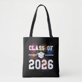 Tote Bag Class Of 2026 Senior Year (Devant)