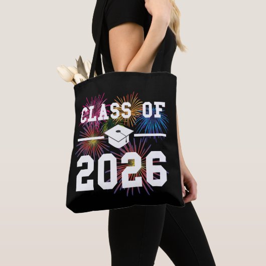 Tote Bag Class Of 2026 Senior Year (De près)