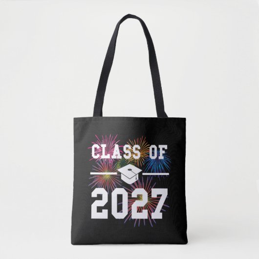 Tote Bag Class Of 2027 Senior Year (Devant)