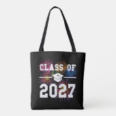 Tote Bag Class Of 2027 Senior Year (Dos)