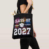 Tote Bag Class Of 2027 Senior Year (De près)