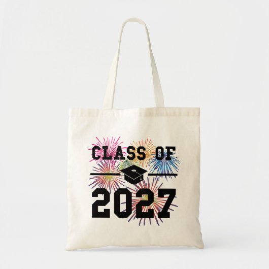 Tote Bag Class Of 2027 Senior Year (Devant)