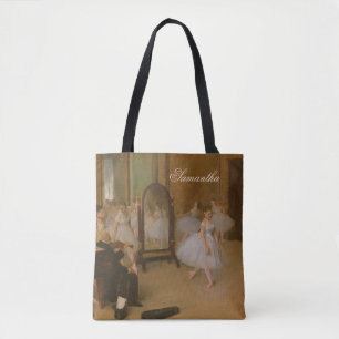 Tote Bag Classe Ballet Edgar Degas Danseur