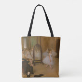 Tote Bag Classe Ballet | Edgar Degas | Danseur (Dos)
