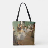 Tote Bag Classe Ballet | Edgar Degas | Impressionniste (Dos)
