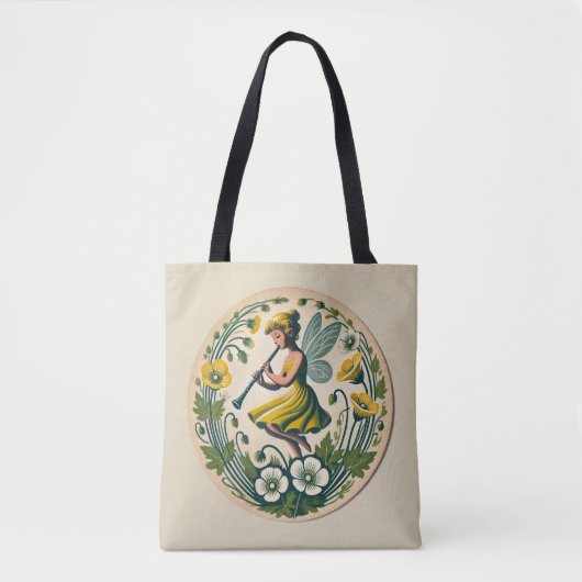 Tote Bag Classe Clarinet (Devant)