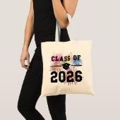 Tote Bag Classe de 2026 Année de Terminale (Devant (produit))