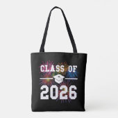 Tote Bag Classe de 2026 Année de terminale (Dos)