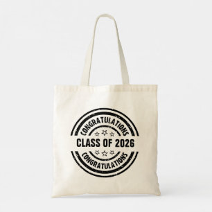 Tote Bag Classe de 2026 Graduation
