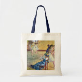 Tote Bag Classe de ballet, salle de danse par Edgar Degas (Devant)