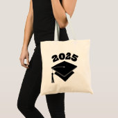 Tote Bag Classe de cadeaux de fin d'études de 2025 (Devant (produit))
