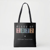 Tote Bag Classe de cadeaux de fin d'études du Collège scola (Devant)