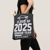 Tote Bag Classe de chargement de l'année supérieure 2025 (De près)