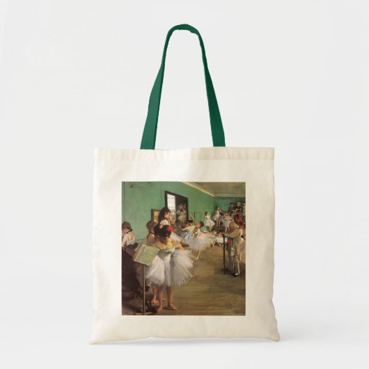Tote Bag Classe de danse par degrés, Ballet d'impressionnis (Devant)