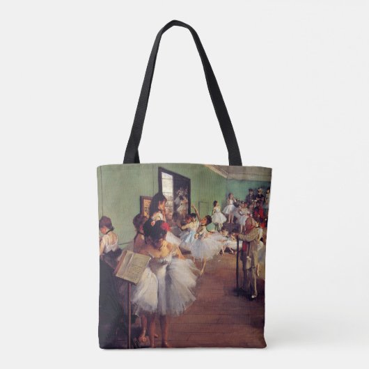 Tote Bag Classe de danse par Edgar Degas (Dos)