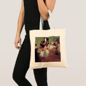 Tote Bag Classe de danse par Edgar Degas (Devant (produit))