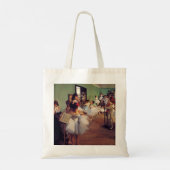 Tote Bag Classe de danse par Edgar Degas (Dos)