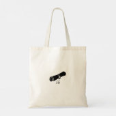 Tote Bag Classe de diplômés personnalisés de 2024 (Dos)