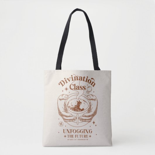 Tote Bag Classe De Divinisation - Débrouiller L'Avenir (Devant)