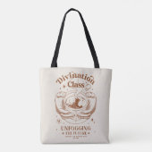 Tote Bag Classe De Divinisation - Débrouiller L'Avenir (Dos)
